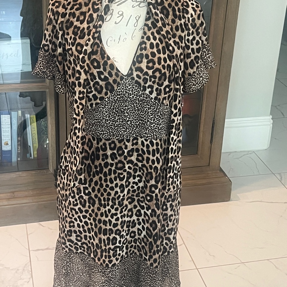 Leopard Print Dress